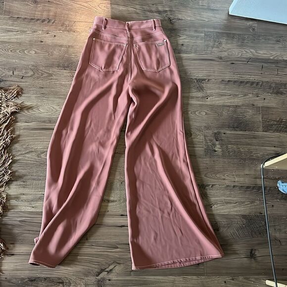 Et Ochs Oliver wide leg pants in clay - Picture 10 of 12